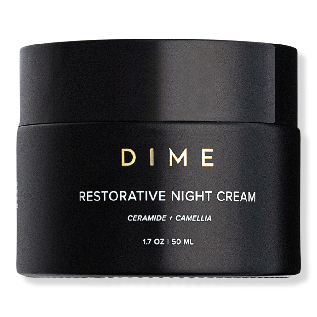 Dime Beauty Co. Restorative Night Cream, Vegan, Clean
