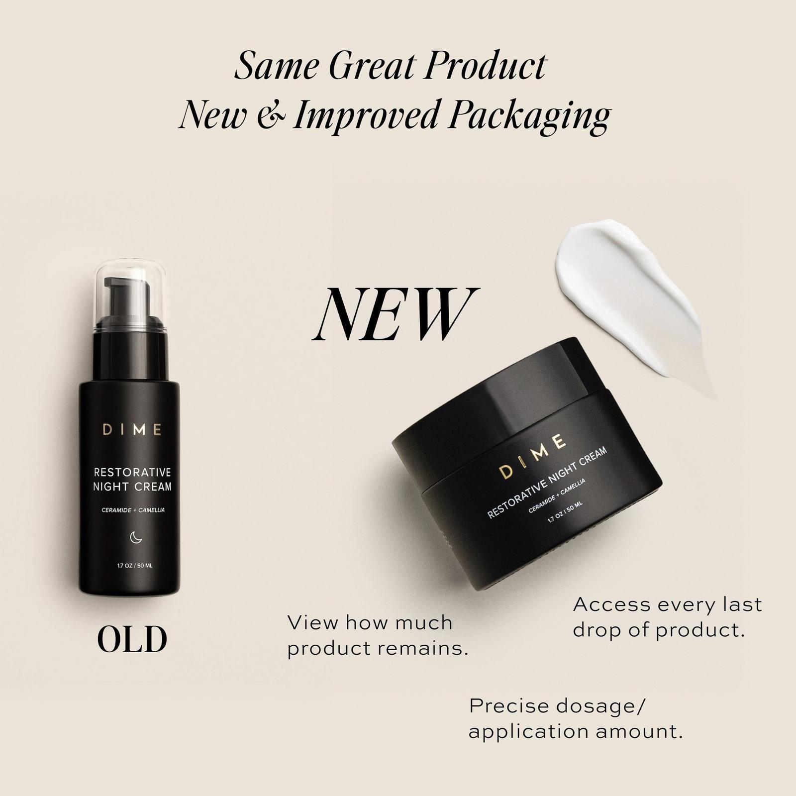 Ceramide + Camellia Restorative Night Cream