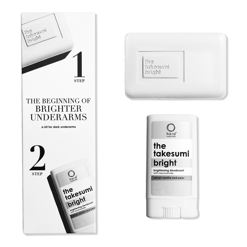 kaia naturals The Bright Starter Kit for Brightening Underarms