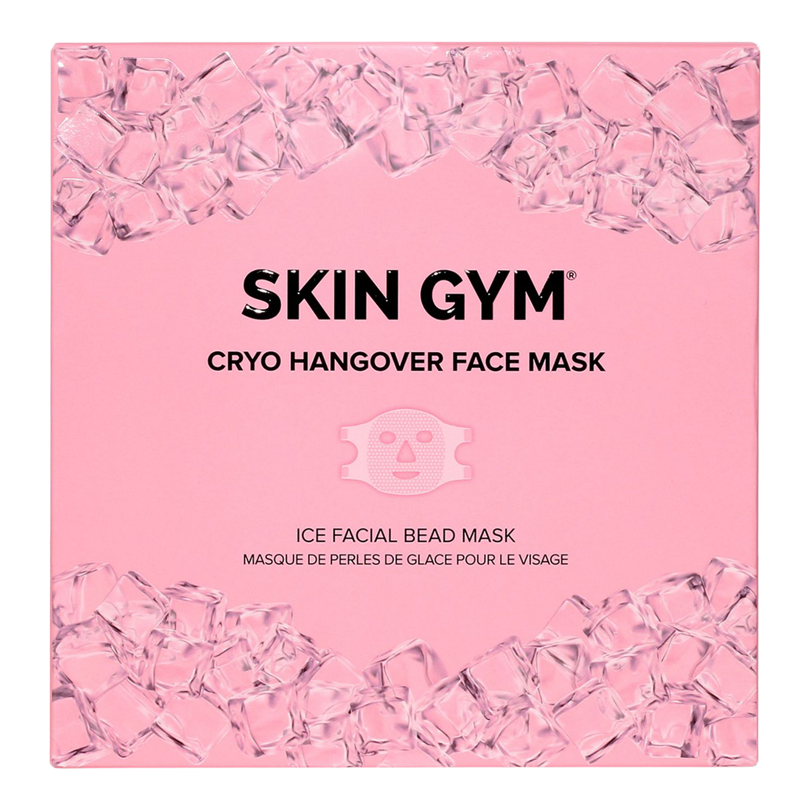 Cryo Chill Ice Beaded Face Mask