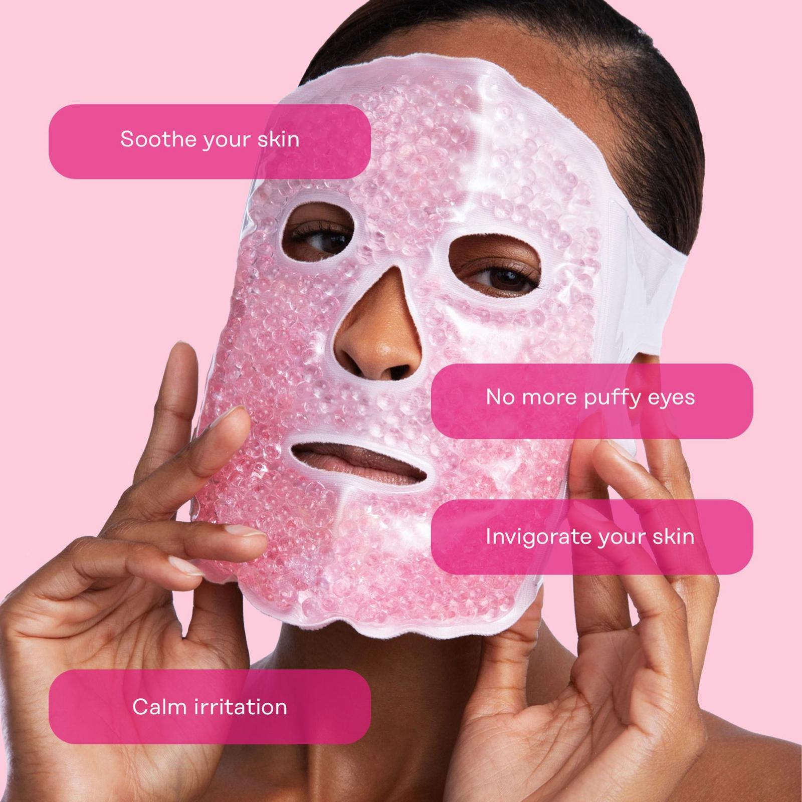 Cryo Chill Ice Beaded Face Mask