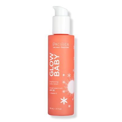 Pacifica Glow Baby Vitamin C Brightening Body Lotion SPF 30