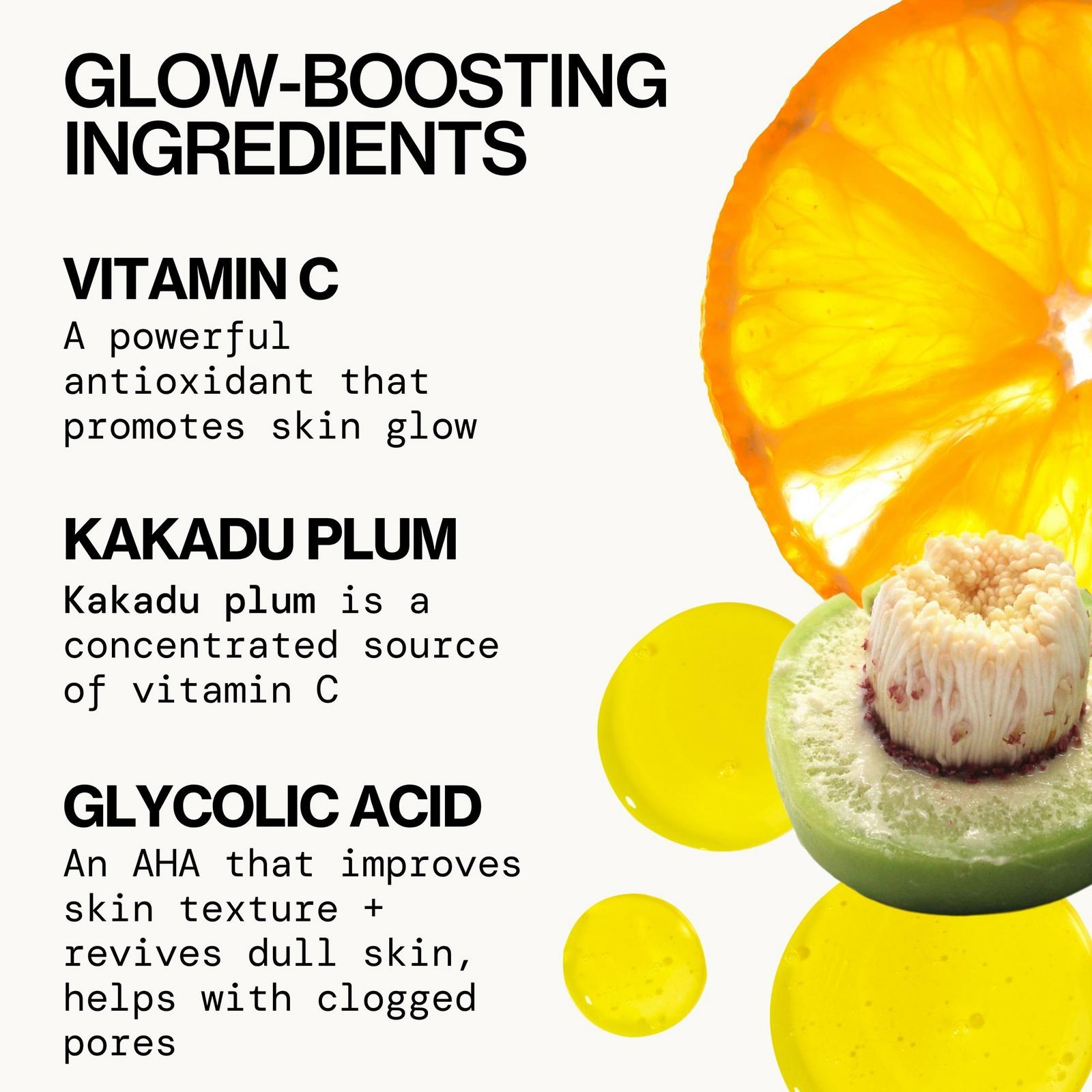 Glow Baby Brightening Body Wash