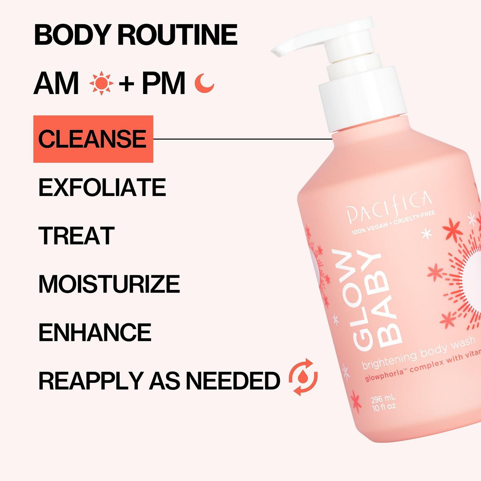 Glow Baby Brightening Body Wash
