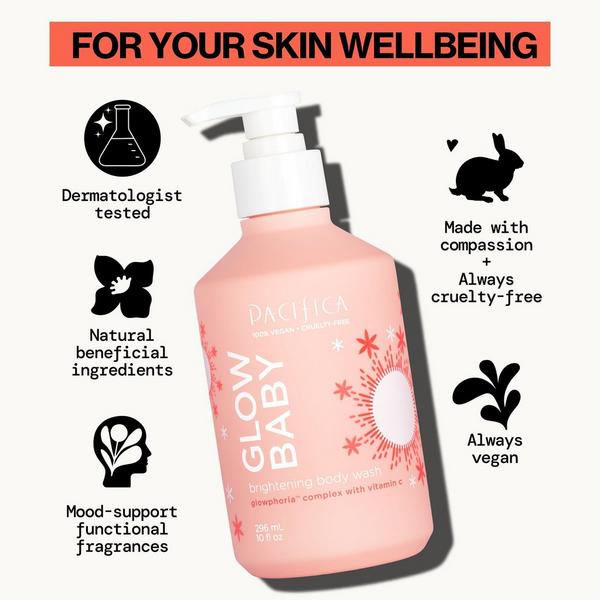Pacifica Glow Baby Brightening Body Wash #8