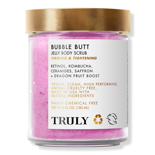 Truly Bubble Butt Jelly Body Scrub Ulta Beauty