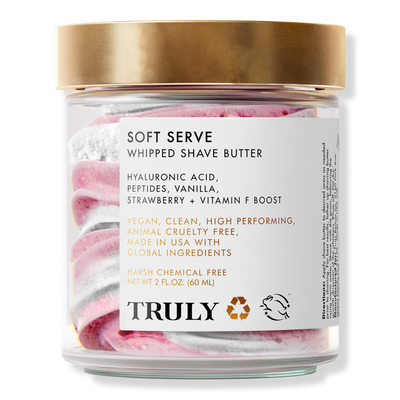 Truly Soft Serve Whipped Shave Butter