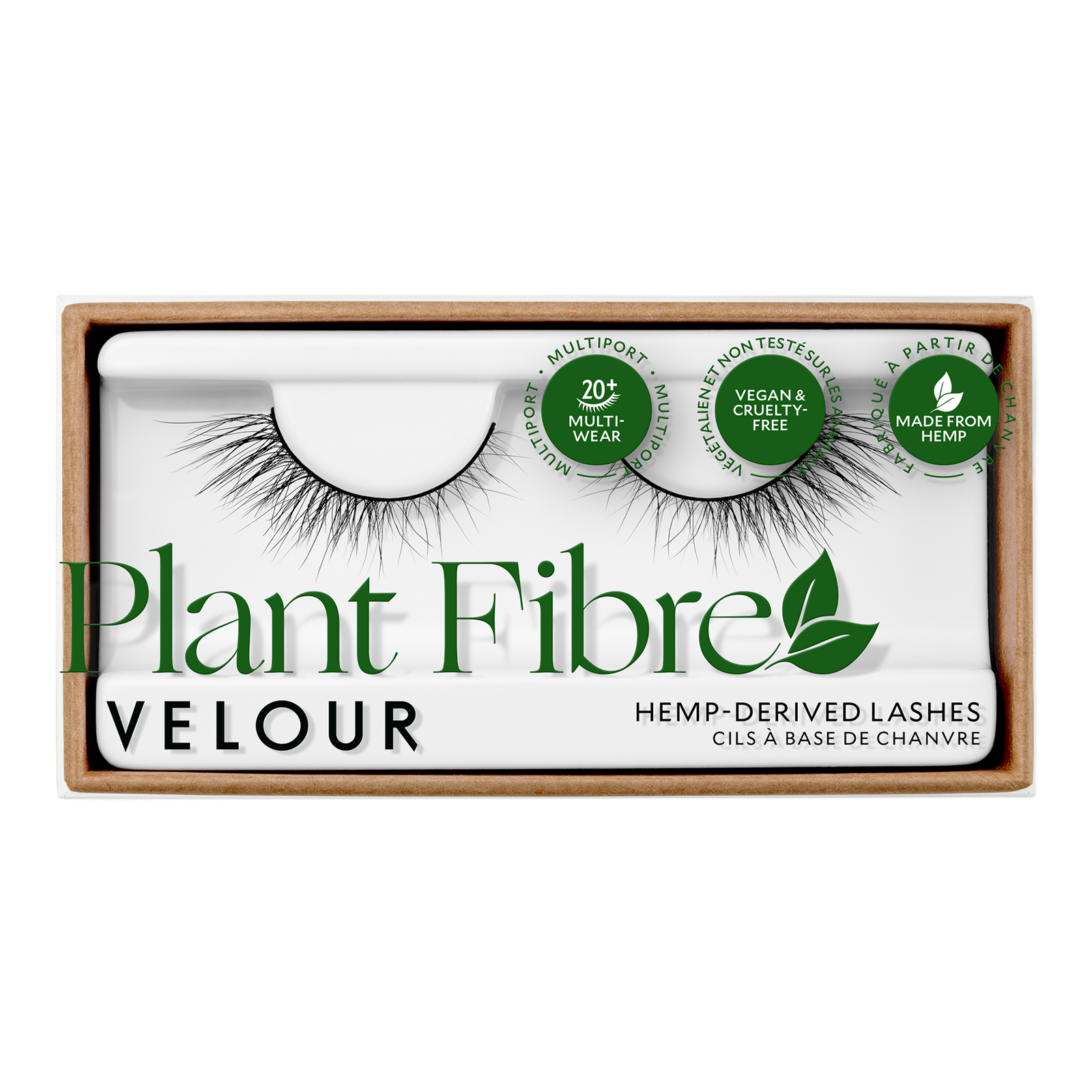 Butterfly Effect Plant Fibre Natural False Lashes
