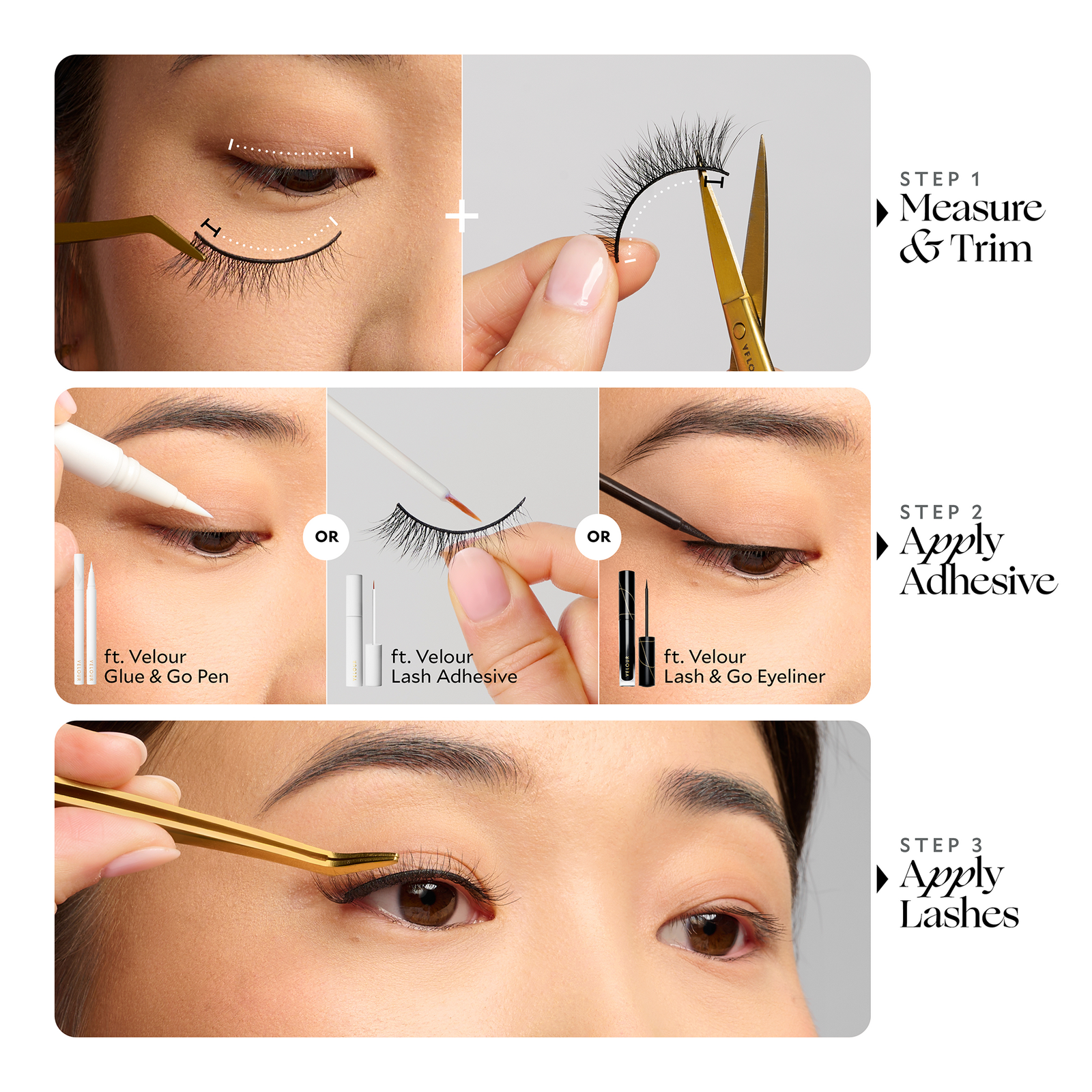 Butterfly Effect Plant Fibre Natural False Lashes