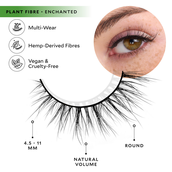 Velour Lashes Enchanted Plant Fibre Natural False Lashes #3