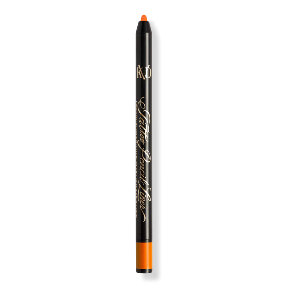 Kvd Beauty Tattoo Pencil Liner Waterproof Long-wear Gel Eyeliner - Uranium Orange