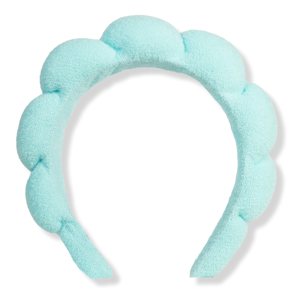 Spa Bubble Headband - Cyan