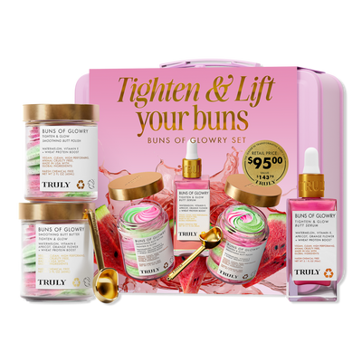 Truly Tighten & Lift Your Buns Buns of Glowry Set