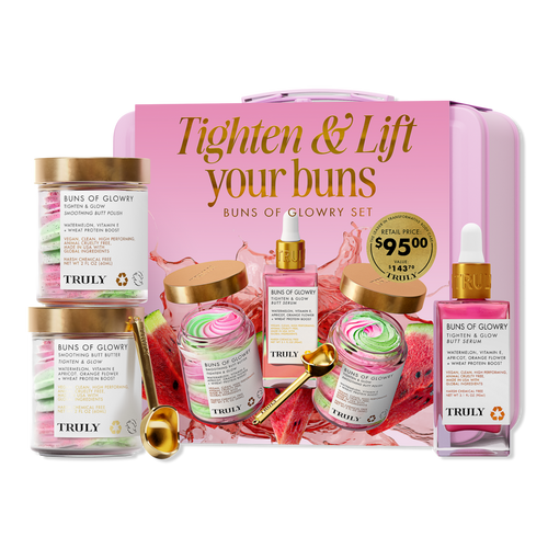 Tighten & Lift Your Buns Buns of Glowry Set