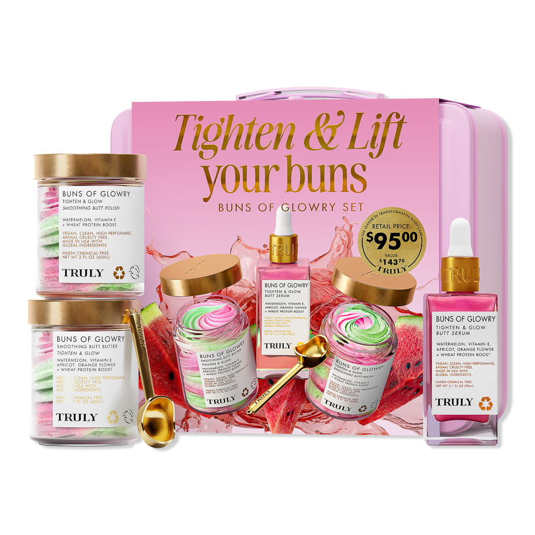 Truly Tighten & Lift Your Buns Buns of Glowry Set #1