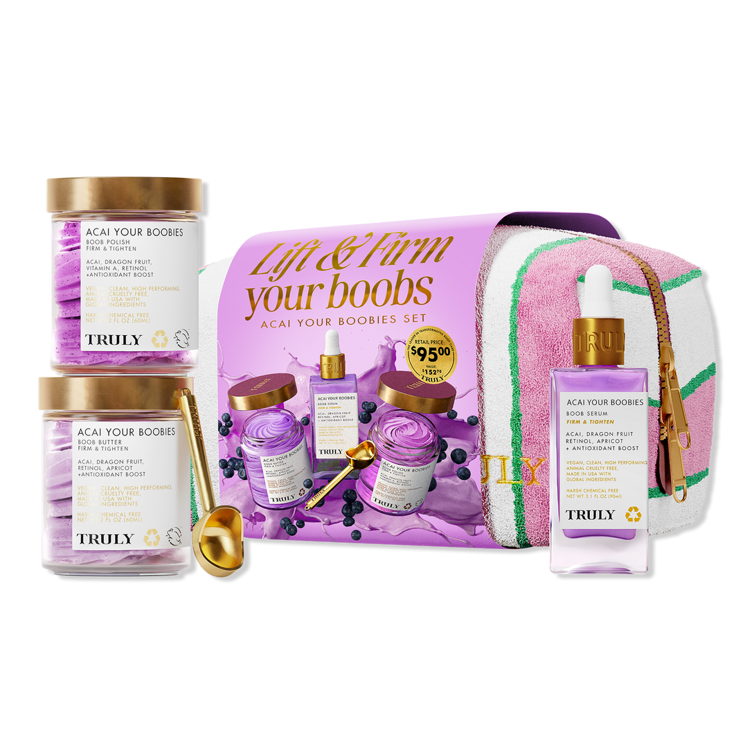 Acai Your Boobies Set - Truly | Ulta Beauty