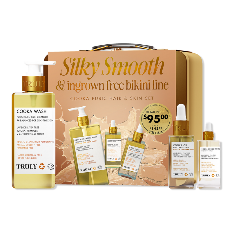 Truly - Cooka Pubic Hair & Skin Set | Ulta Beauty
