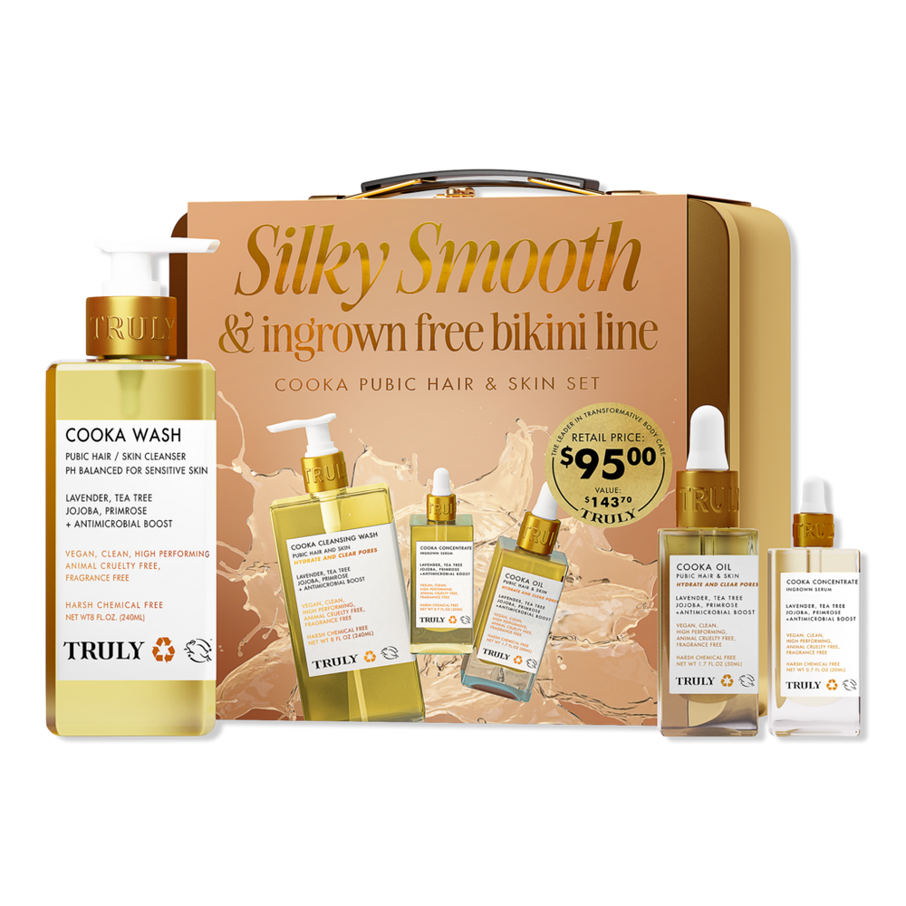 Truly Cooka Pubic Hair & Skin Set