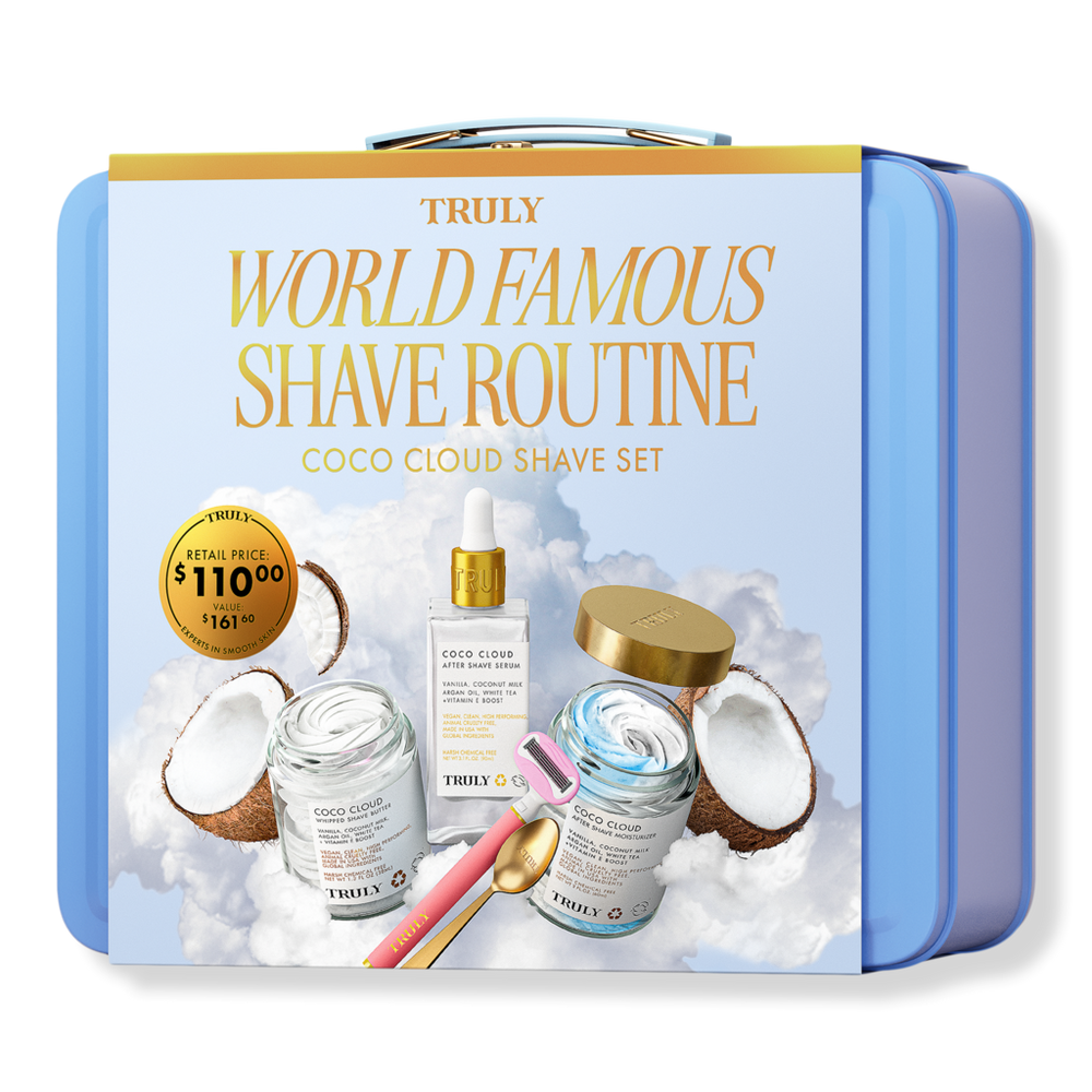 Coco Cloud Shave Set