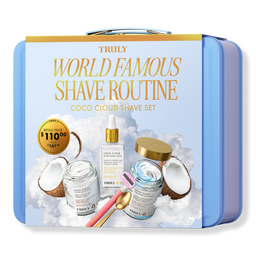 Truly Coco Cloud Shave Set
