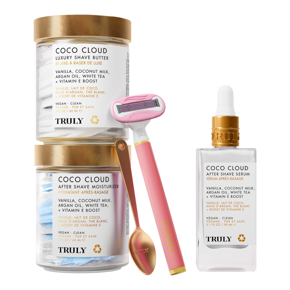 Coco Cloud Shave Set