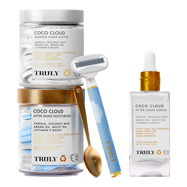 Truly Coco Cloud Shave Set #2