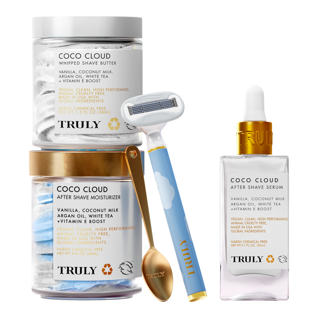 Coco Cloud Shave Set - Truly