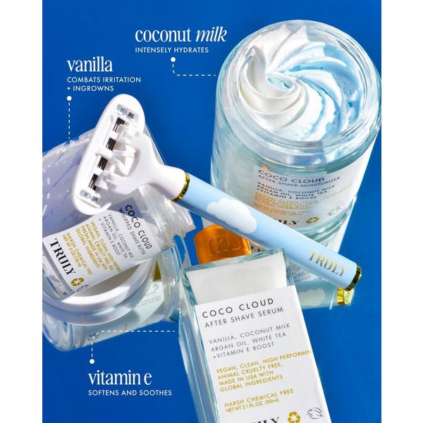 Truly Coco Cloud Shave Set #3