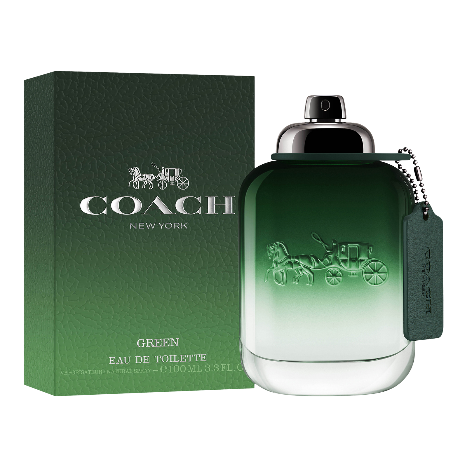 新作グッ Green oz 3.3 - Coach Eau Beauty Ulta | Toilette de 香水(男性用)