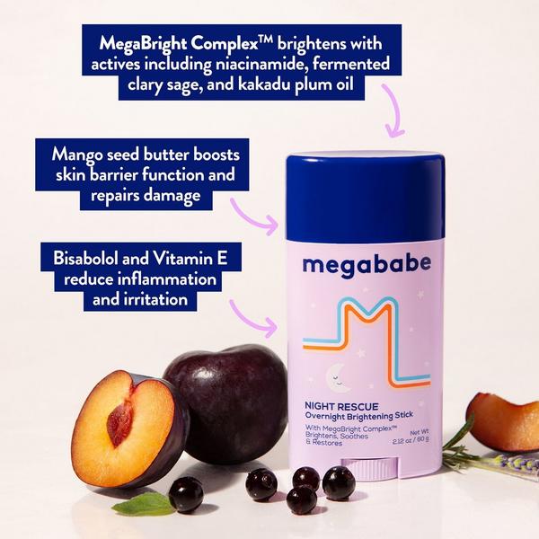 megababe Night Rescue Overnight Brightening Stick #2