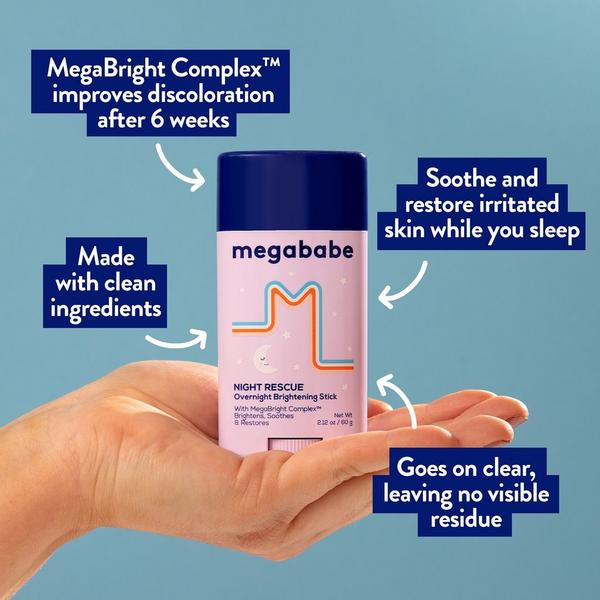 megababe Night Rescue Overnight Brightening Stick #3