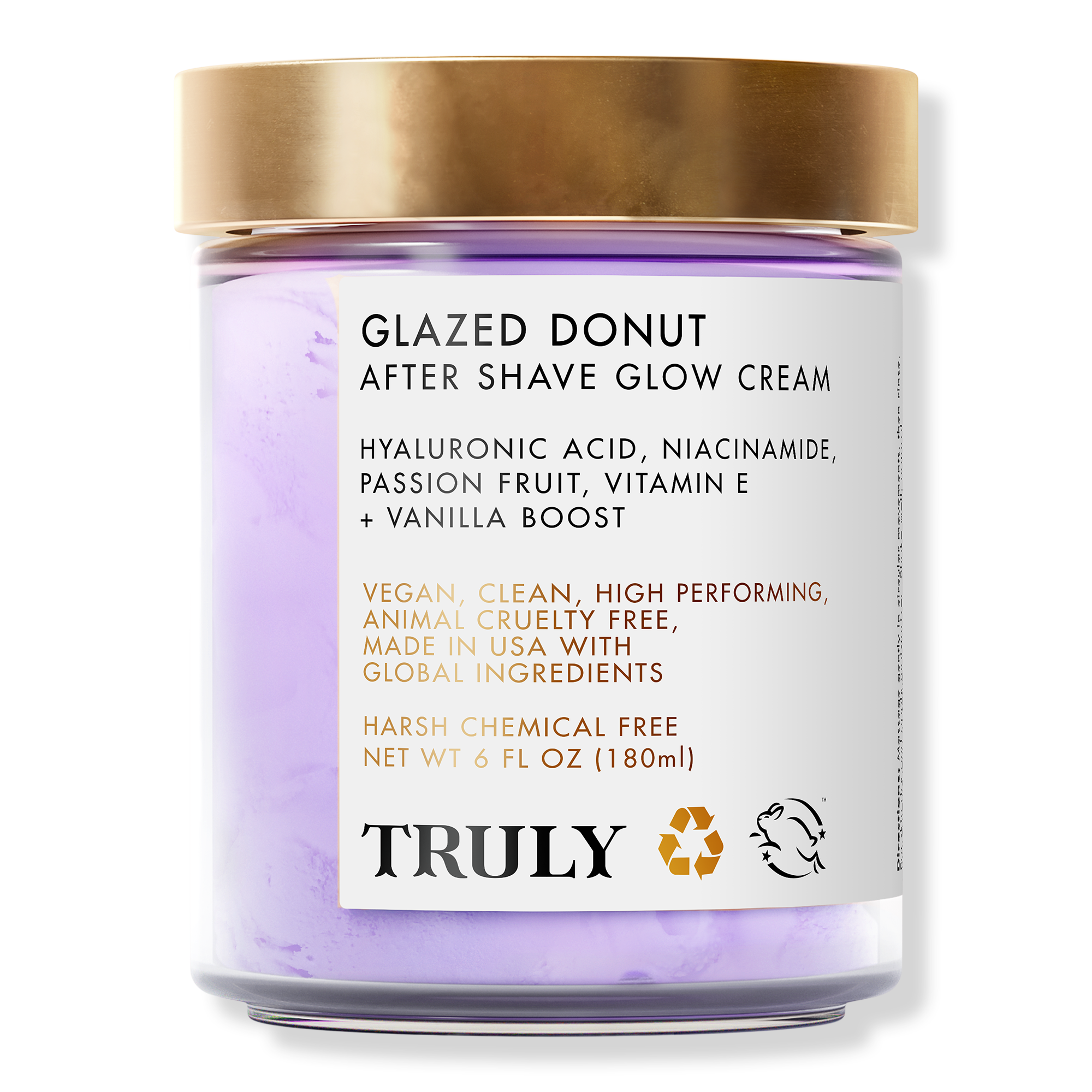 Truly Glazed Donut After Shave Glow Cream #1