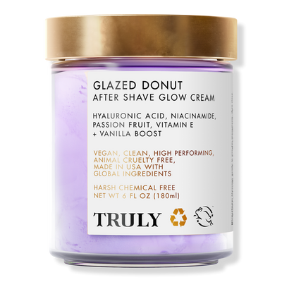 Truly Glazed Donut After Shave Glow Cream