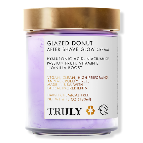 Truly 6.0 oz Glazed Donut After Shave Glow Cream Ulta Beauty