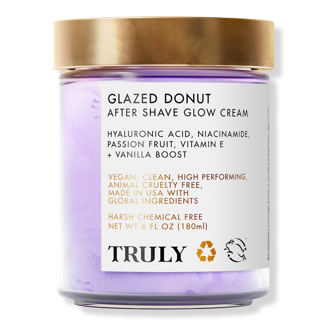 Truly Glazed Donut After Shave Glow Cream #1