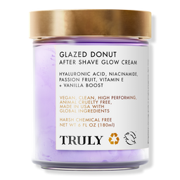 Truly Glazed Donut After Shave Glow Cream - 6.0 oz