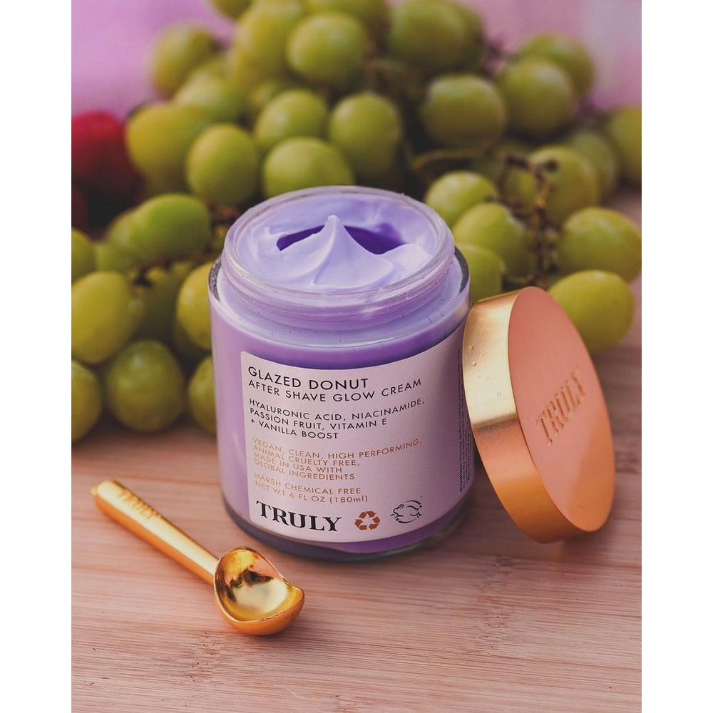 Glazed Donut After Shave Glow Cream