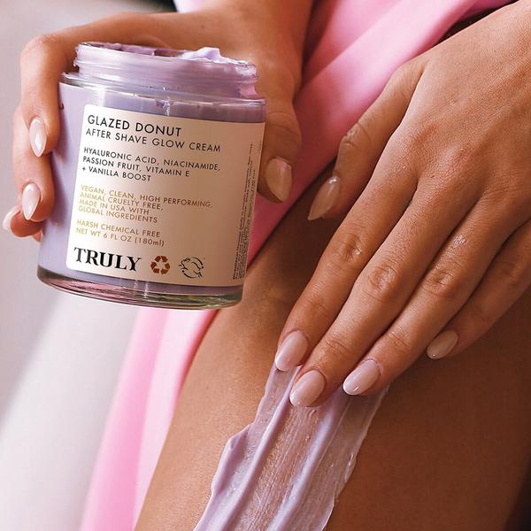 Truly Glazed Donut After Shave Glow Cream #3