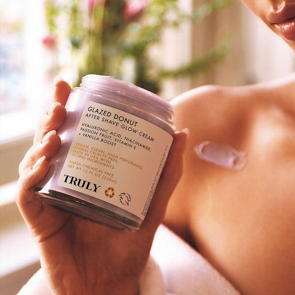 Truly Glazed Donut After Shave Glow Cream #4