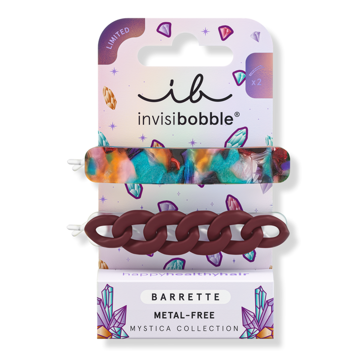 Invisibobble BARRETTE Metal-Free Hair Clips - Mystica The Rest is Mystery #1
