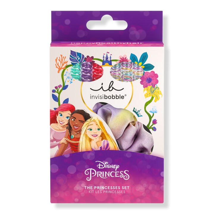Invisibobble Disney Princesses Kids Gift Set #1