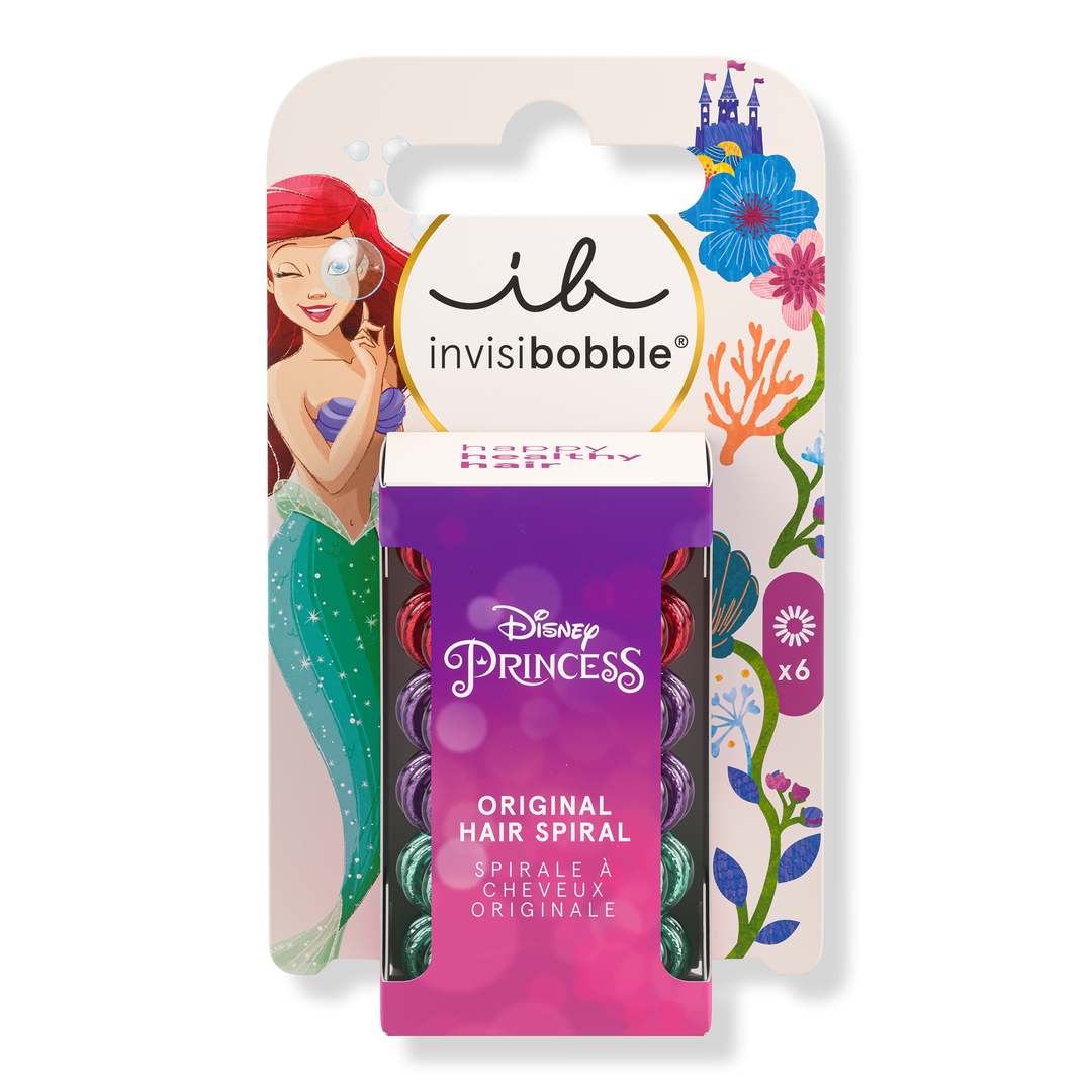 Invisibobble KIDS ORIGINAL Spiral Hair Tie Value Pack - Disney Princess Ariel #1