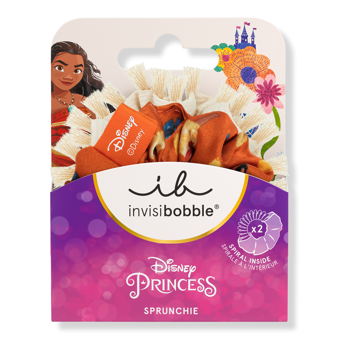 Invisibobble KIDS SPRUNCHIE Hair Tie Duo - Disney Princess Moana #1
