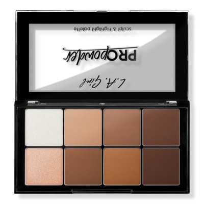 L.A. Girl Pro Powder Palette - Sculpt & Highlight
