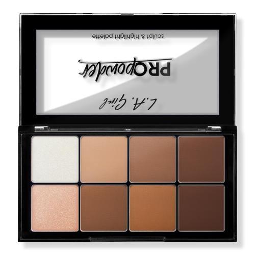 L.A. Girl Pro Powder Palette - Sculpt & Highlight
