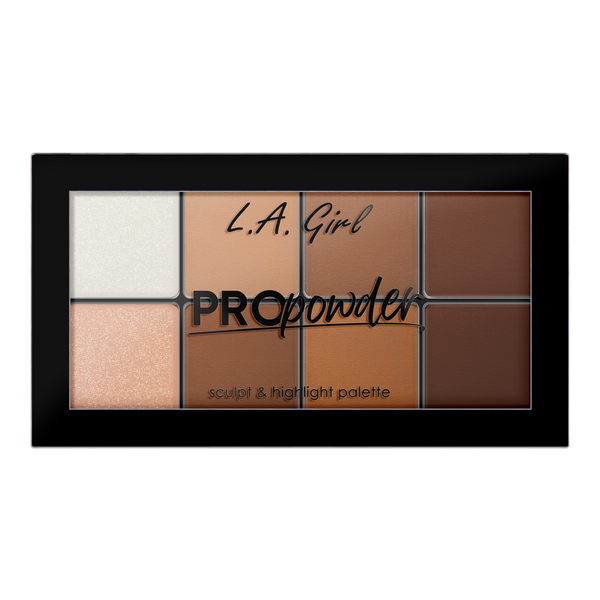 L.A. Girl Pro Powder Palette - Sculpt & Highlight #3