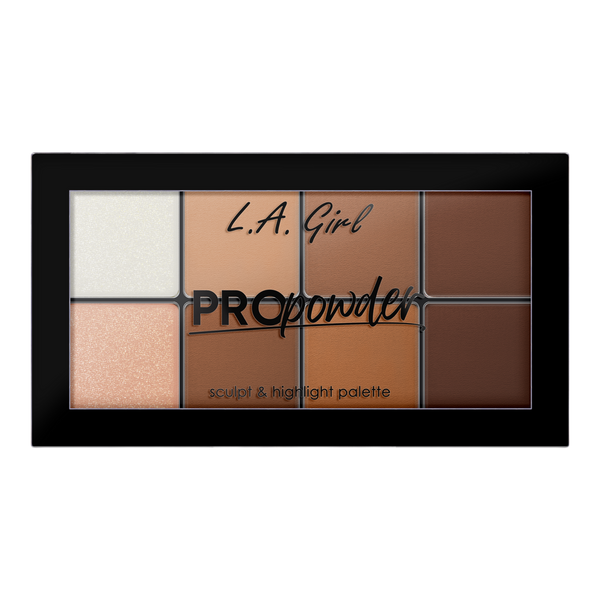 L.A. Girl Pro Powder Palette - Sculpt & Highlight #4