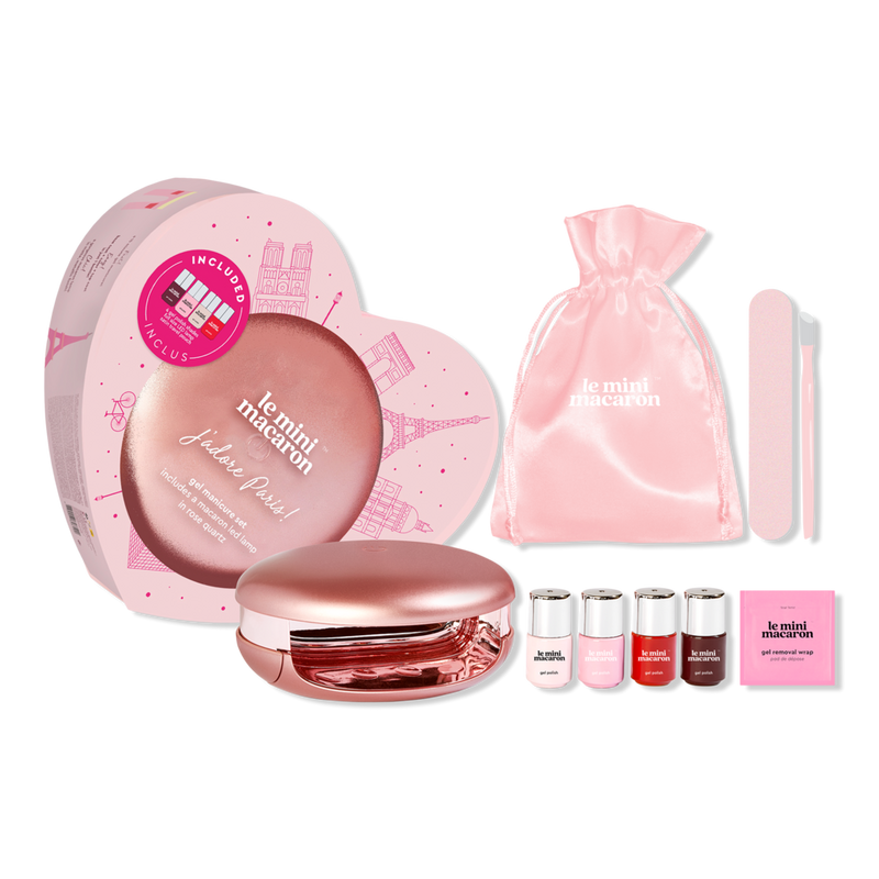 saas★シャンソン化粧品★マキシドールセット　ミニキット付き Le Mini Macaron - J'adore Paris! Deluxe Gel Manicure Set | Ulta Beauty