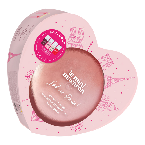 Le Mini Macaron J'adore Paris! Deluxe Gel Manicure Set #3