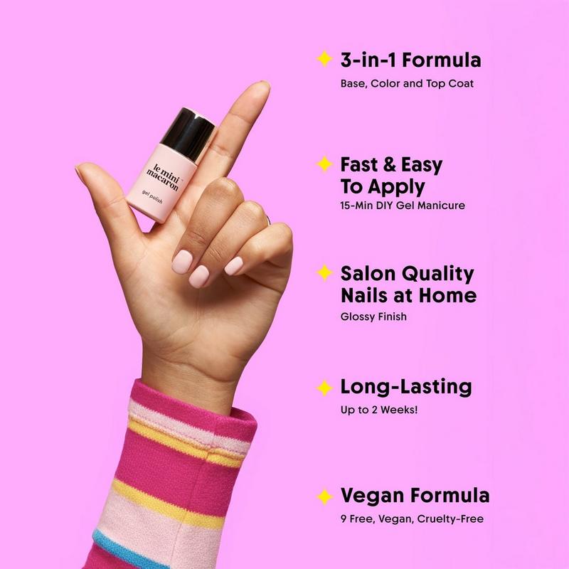 Le Mini Macaron - J'adore Paris! Deluxe Gel Manicure Set | Ulta Beauty